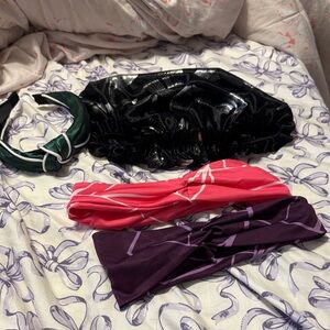 Elegant Multicolor Headband Trio